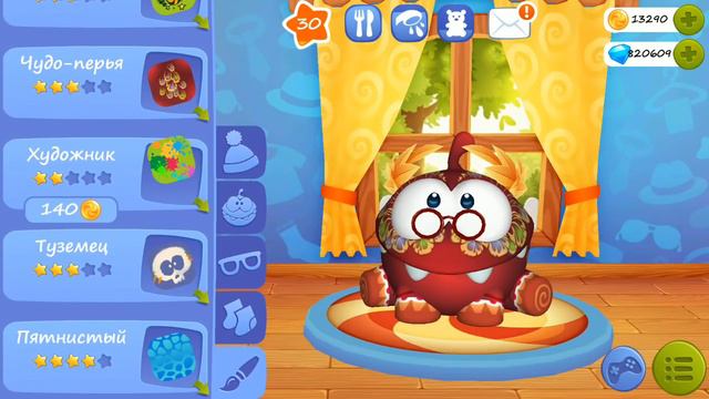 АМ НЯМ НОВЫЕ СЕРИИ #24 – МУЛЬТИК My Om Nom мой виртуальный питомец игра мультик #Мобильные игры смотреть онлайн