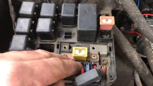 Загорается лампа зарядки акб смотреть онлайн