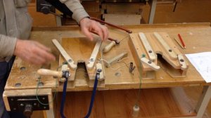 Как быстро и легко зажать пилку в ручной лобзик (чертеж в описании)