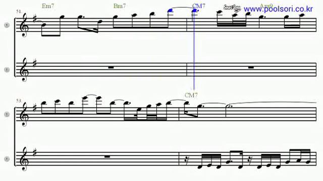 You make me smile - Bb Tenor/Soprano Sax Sheet Music [ Dave Koz ] смотреть онлайн