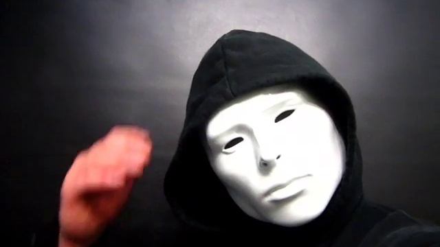 Dummy Mask White / Маска Манекен смотреть онлайн