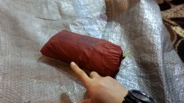 FootPrint  Эволюция подстилок под палатку или тент