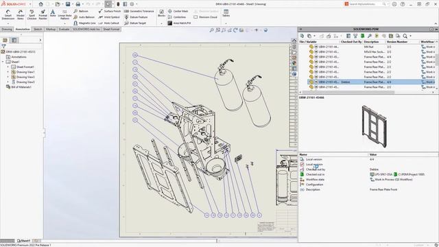 SOLIDWORKS 2022 - PDM