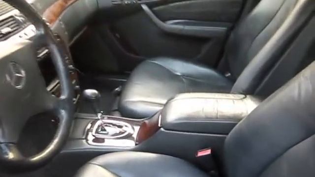 Mercedes S320 , 1999 թ