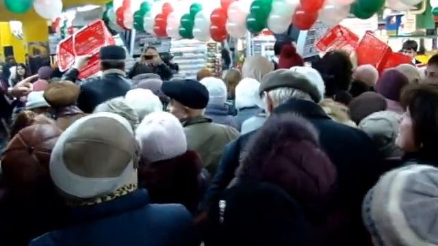 "Открытие с/м "Атак" в Калуге, 20.11.13" смотреть онлайн