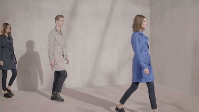 Aquascutum SS16 Campaign Video смотреть онлайн