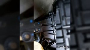 Renault Master III (2010-today) cabin heater removal