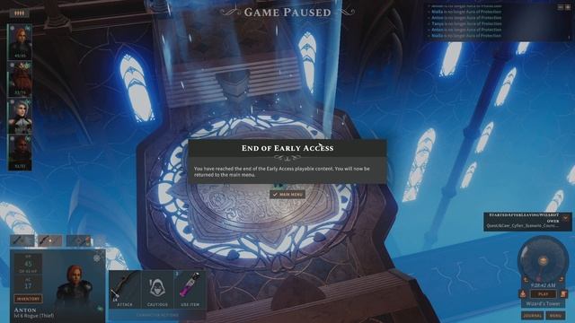 Solasta: Crown of the Magister: Мнение после прохождения. Оценка раннего доступа. смотреть онлайн