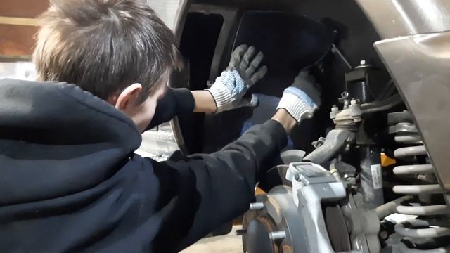 Нива тюнинг. Проект 