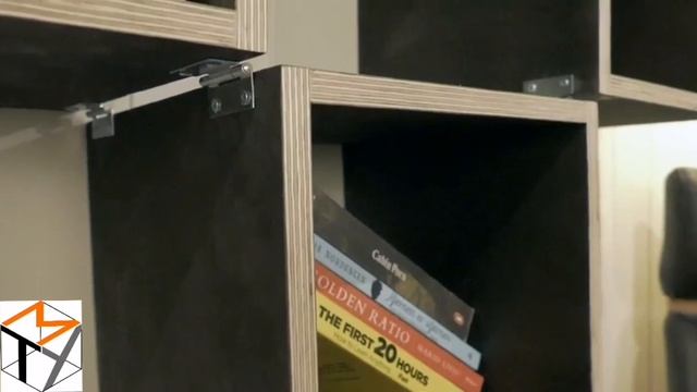 Полка для книг, которая трансформируется. смотреть онлайн