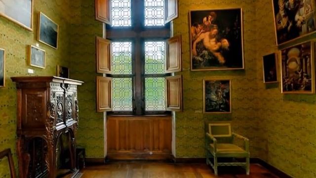 Великолепный замок Шенонсо или Дамский замок во Франции смотреть онлайн