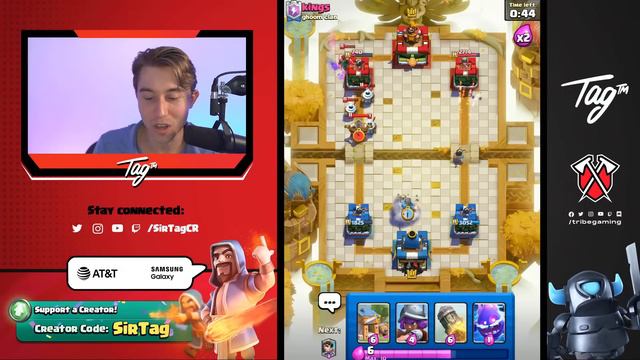 VALKYRIE EVOLUTION DRAFT CHALLENGE in CLASH ROYALE! смотреть онлайн