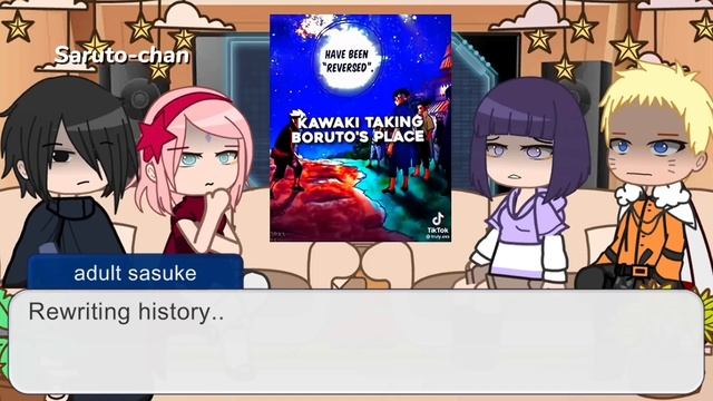 Boruto parents react||Part 1||Saruto-chan||GCRV|| смотреть онлайн