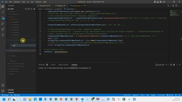 ml text 013 loading text from a backend json смотреть онлайн