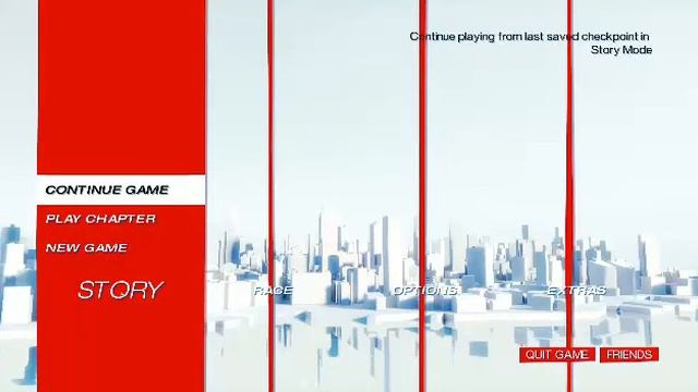Mirror Edge White Screen Problem Solved