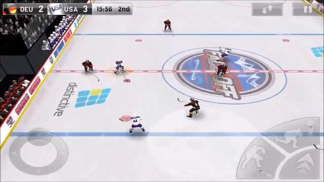 Matt Duchene's Hockey Classic iOS Gameplay смотреть онлайн
