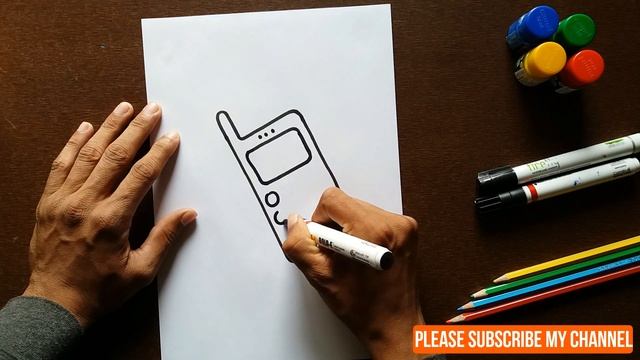 How to draw a MOBILE for kids смотреть онлайн