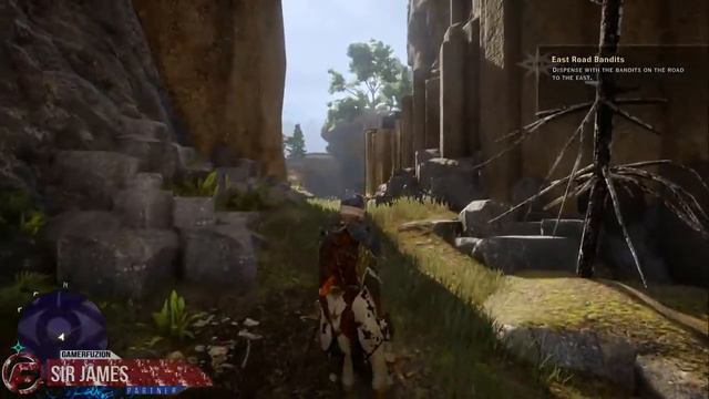 Dragon Age: Inquisition Walkthrough Part 7 East Road Bandits смотреть онлайн