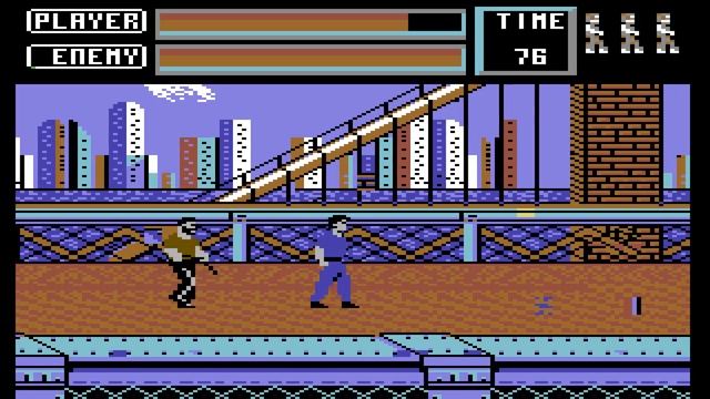 Vigilante Longplay (C64) [50 FPS]
