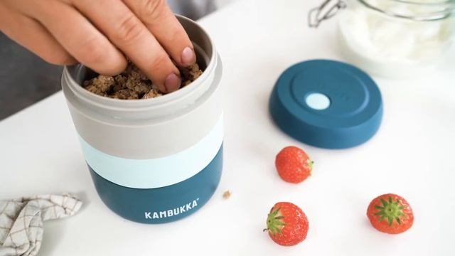 Kambukka Snack Container