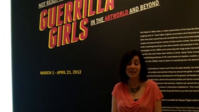 Guerilla Girls at Columbia College Chicago смотреть онлайн