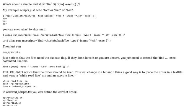 How to execute many files in the same directory in a minimal, DRY, pretty way? (5 Solutions!!) смотреть онлайн