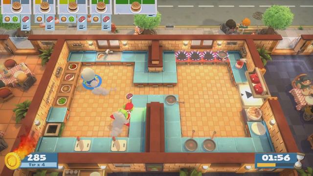 Overcooked! All You Can Eat #05 | PS5 Gameplay смотреть онлайн