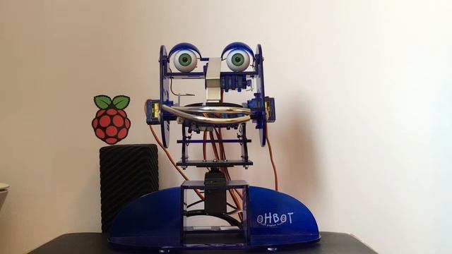 Raspberry Pi Ohbot Oracle смотреть онлайн