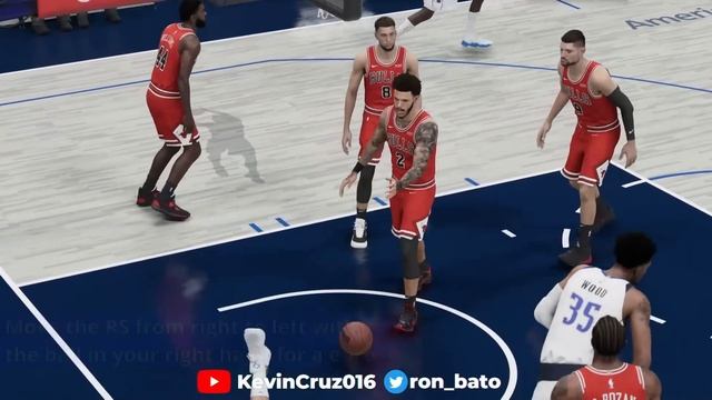 The EASIEST BLOWBYS in NBA 2K23! Get to the basket EVERY TIME! смотреть онлайн