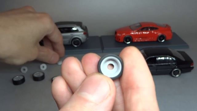 Аксессуары для тюнинга и конверсий масштабных моделей: колесные диски BMW HAMANN BORBET BRABUS смотреть онлайн