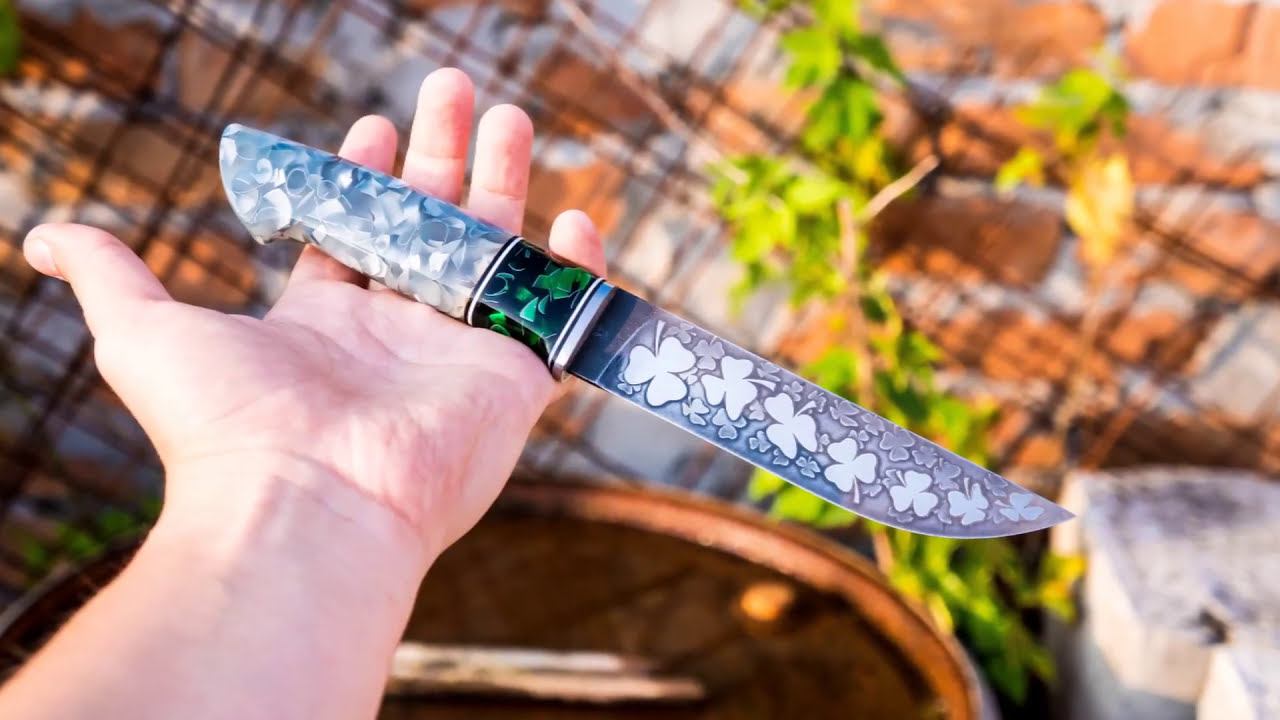 Как Сделать Нож смотреть онлайн