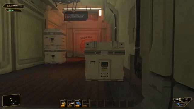 Deus Ex: Human Revolution DC: Manufacturing Plant (GMDE) (Foxiest) (Pacifist) (No Upgrades) (PC) смотреть онлайн