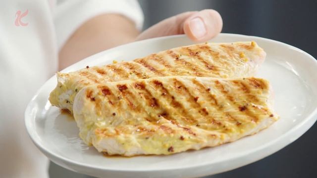 Стейк из индейки в маринаде от Краснобор смотреть онлайн