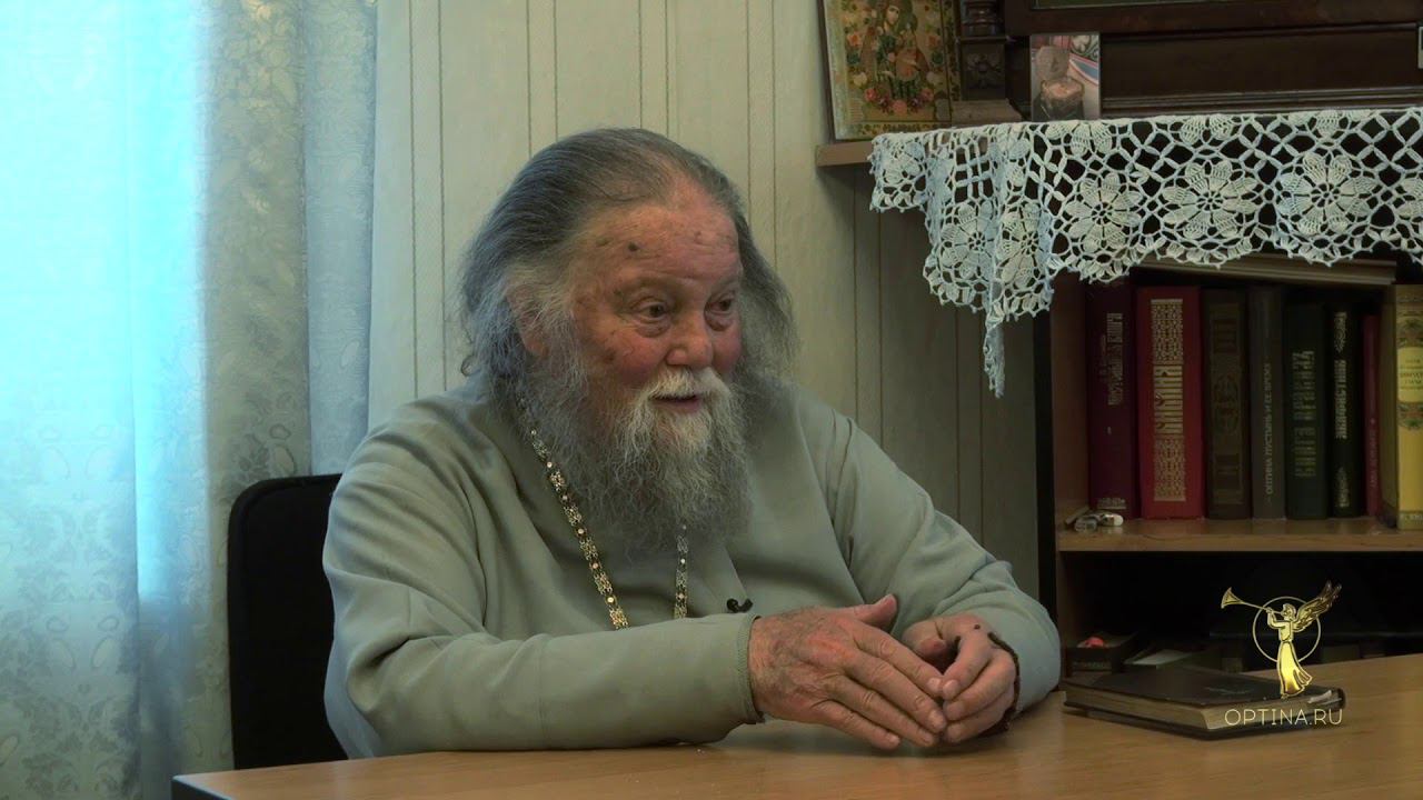 Духовная беседа в Оптиной пустыни от 29 мая 2016 г.† Архим. Венедикт (Пеньков) смотреть онлайн
