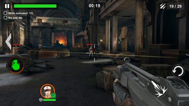 DEAD WARFARE: Zombie || RANK UP Mission - No Way Out Zombies Best game「Android Gameplay」 смотреть онлайн