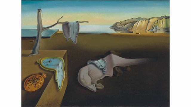 5. "Постоянство памяти" (Мягкие часы" ) Сальвадор Дали. 1931 смотреть онлайн