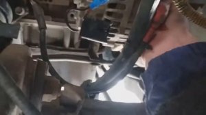 Замена генератора  Mitsubishi Montero Sport