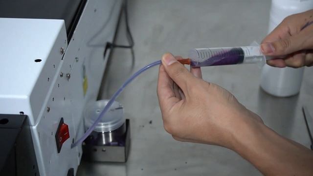 How to use moisturizing kits to prevent print head nozzle clogged for ACHI DTF Printer#dtfprinter смотреть онлайн