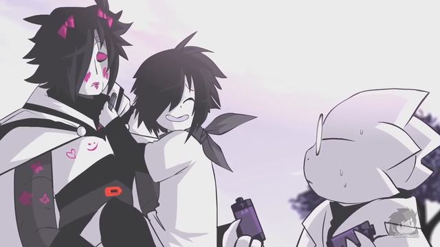 ||UNDERVERSE|| AMV X-Frisk [Blame It On The Kids] 《ßänänø》 смотреть онлайн