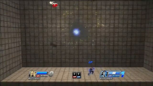 PlayStation All-Stars Battle Royale - MOTOSHU (Kat) vs KUROS96X (Cole) смотреть онлайн