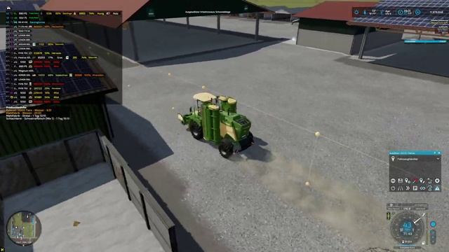 Let´s Play LS22 #1466 Autodrivenetz wieder aufbauen смотреть онлайн