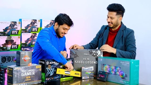 Ultimate AMD Ryzen 9 5950X Gaming & Streaming PC [HINDI] India смотреть онлайн