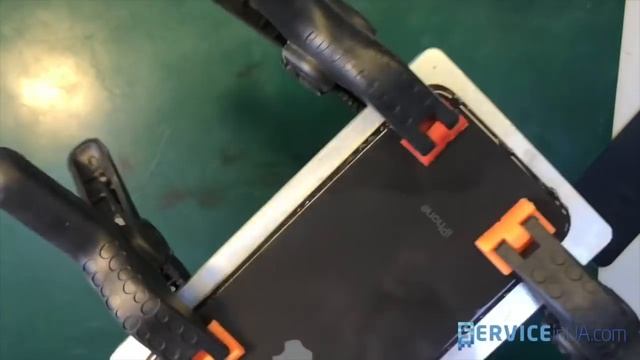 Замена стекла крышки iPhone 8 Plus / back glass replacement смотреть онлайн