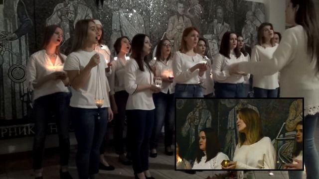 Jam Sound Choir - Тихая ночь, дивная ночь (Silent night, Holy night) acapella смотреть онлайн