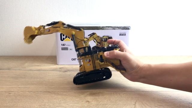Гидравлический карьерный экскаватор Caterpillar 6060