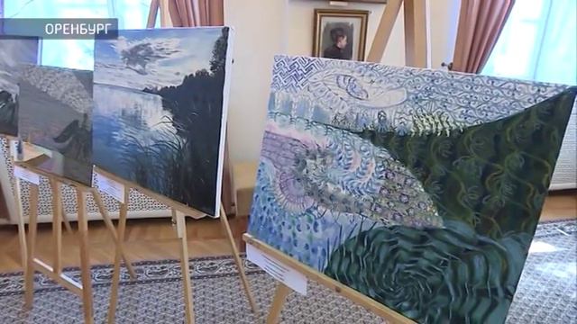 Бразильский художник вдохновился работами оренбургских живописцев смотреть онлайн