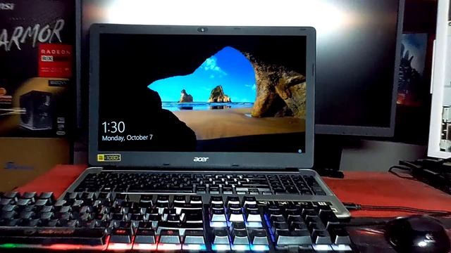 ACER LAPTOP NO DISPLAY BUT POWER ON ( BLACK SCREEN ) WINDOWS 10 ? смотреть онлайн