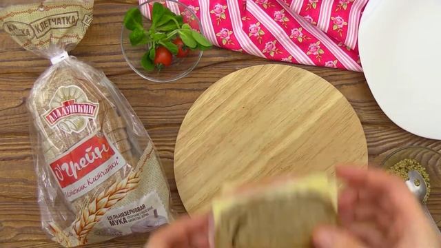Французский бутерброд «Крок-мадам» (Croque-madame) смотреть онлайн
