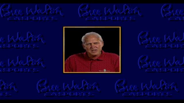 Bill Walsh College Football (Sega CD) - FMV смотреть онлайн