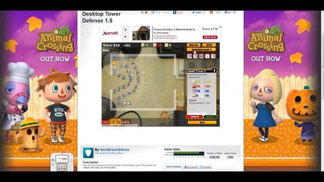 Internet Game Series W1: Desktop tower defence Part 2 смотреть онлайн